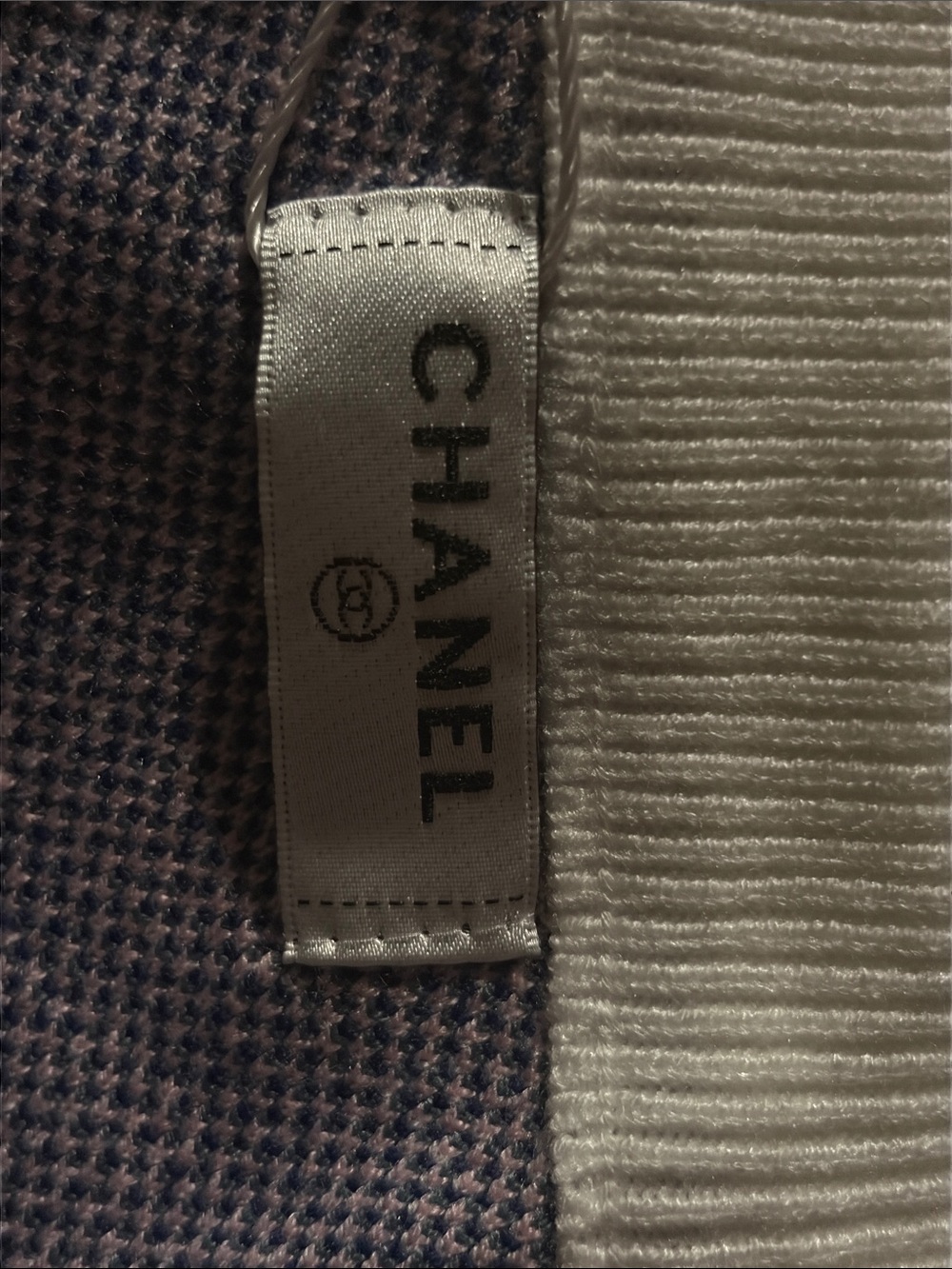 🆕 CHANEL CC logos knit dress - Small - Picture 8 of 8
